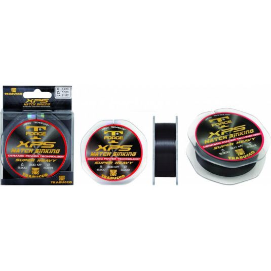 Fir monofilament Trabucco T-Force XPS Match Sinking 0.22mm/6.57kg/1200m