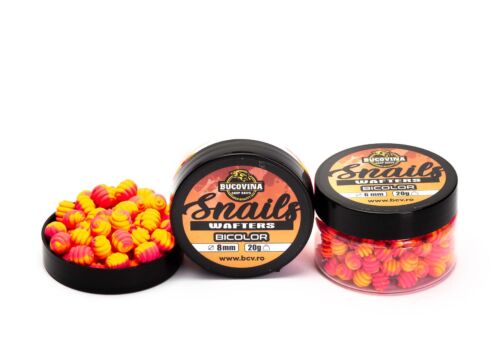 Snails Wafters Bucovina Baits Bicolor, 6mm, 20g