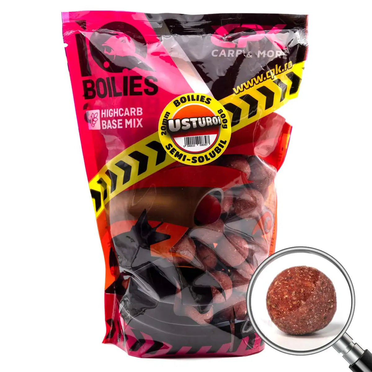 CPK IQ BOILIES USTUROI 20mm 800g