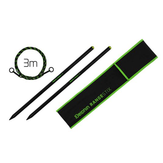 Picheti pentru Masurarea Distantei Delphin RangeSTIX, 2buc/set