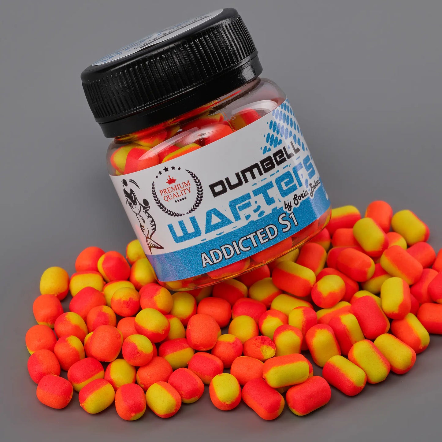 Dumbell Wafters Addicted Carp Baits Addicted S1, 6 Mm, 25g