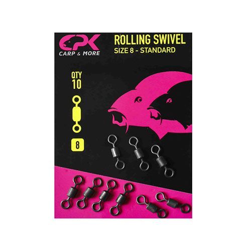 Vartej cu Butoias CPK Rolling Swivel,nr.10 10buc/plic