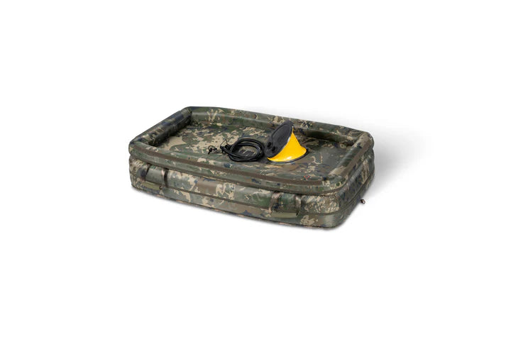 Saltea de Primire Gonflabila Nash Carp Care Air Cradle, Camo