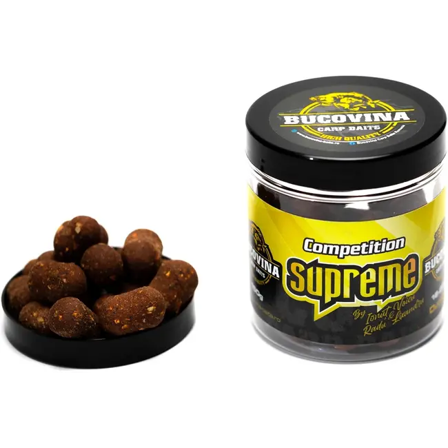 Dumbell Tare de Carlig Bucovina Baits Competition Supreme, 20/24mm, 150g