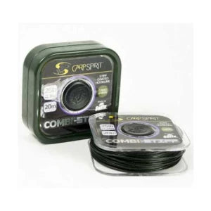 Fir Textil Cu Camasa Carp Spirit Combi Stiff 25lb 11.3kg 20mt Camo Green