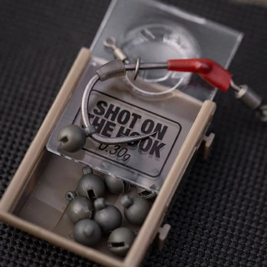 Lest Tungsten Korda Shot On The Hook 0.4g, 10buc/pac