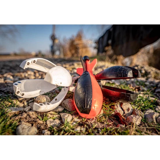 Racheta De Nadire Wolf Advance Fishing Spider White, Marime L