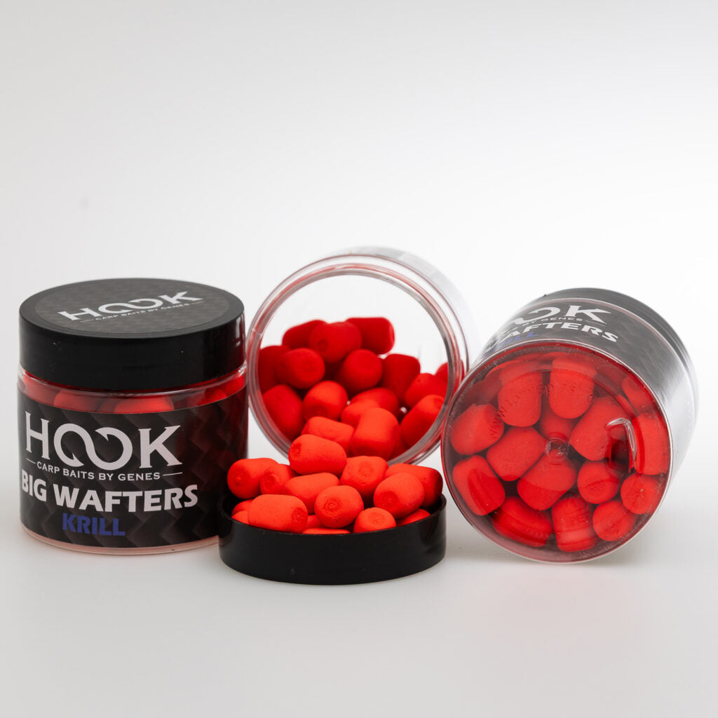 HOOK DUMBELL BIG WAFTERS 12/16MM (100ml) – KRILL