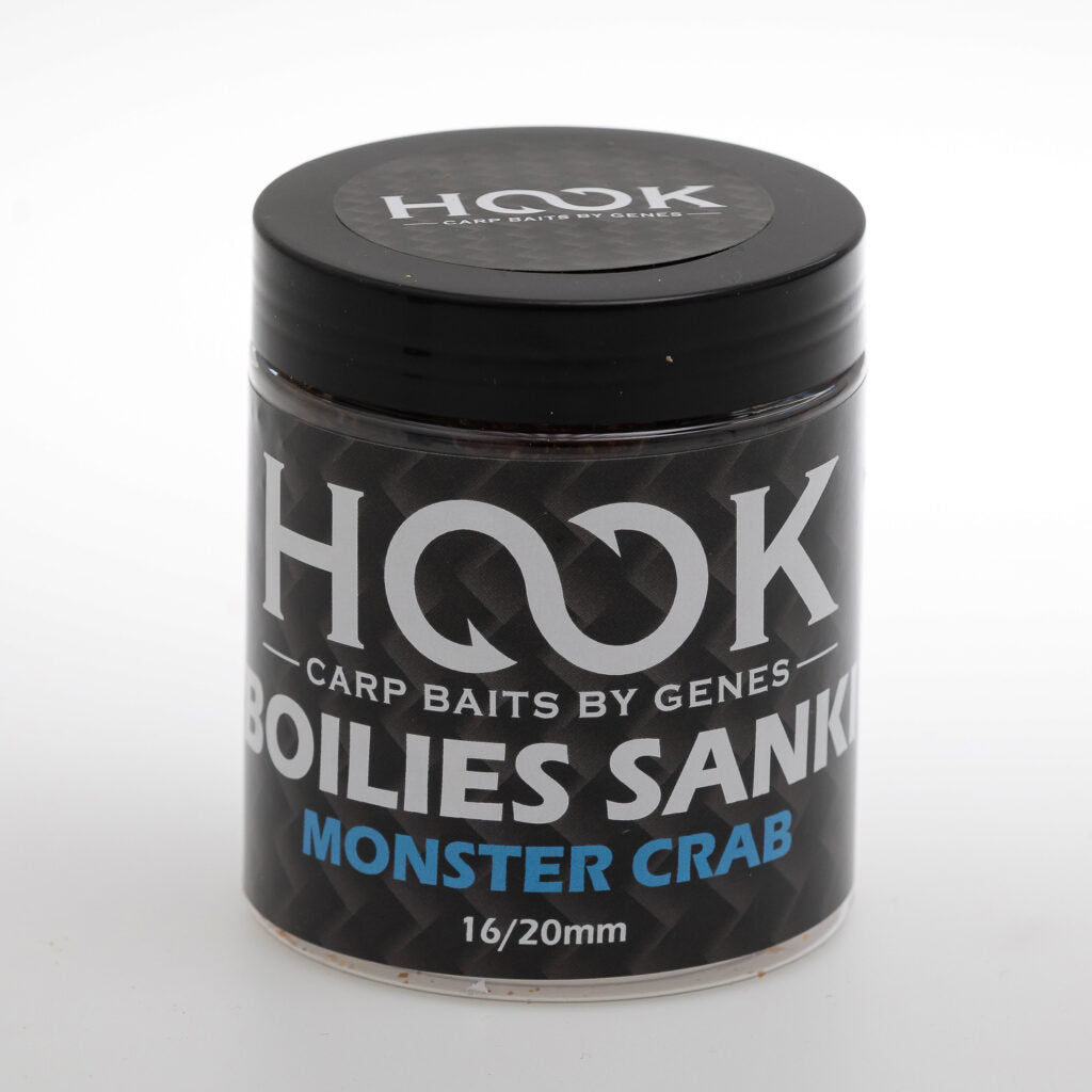 BOILIES DE CARLIG GLAZURAT – SANKY 250ML MONSTER CRAB