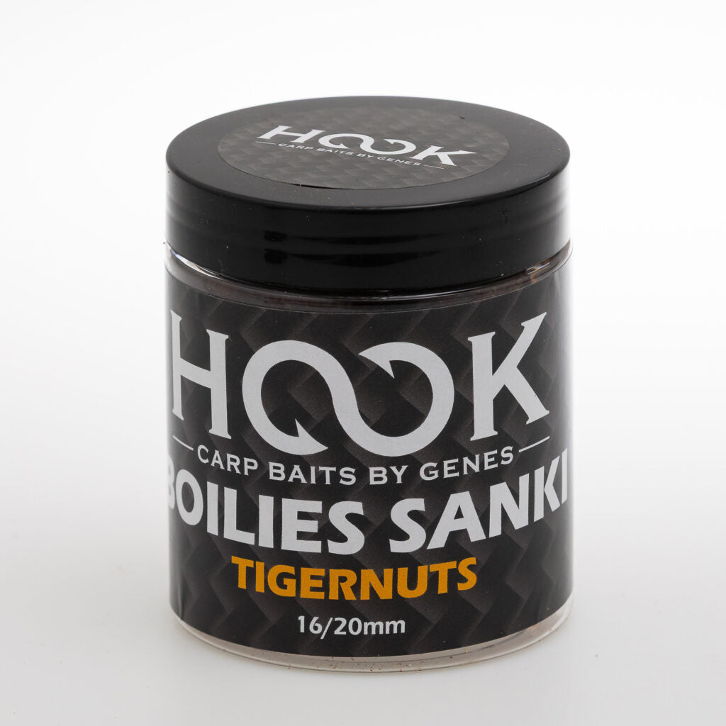 BOILIES DE CARLIG GLAZURAT – SANKY 250ML TIGERNUTS