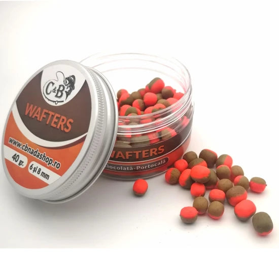 Wafters C&B Ciocolata-Portocala 6-8mm