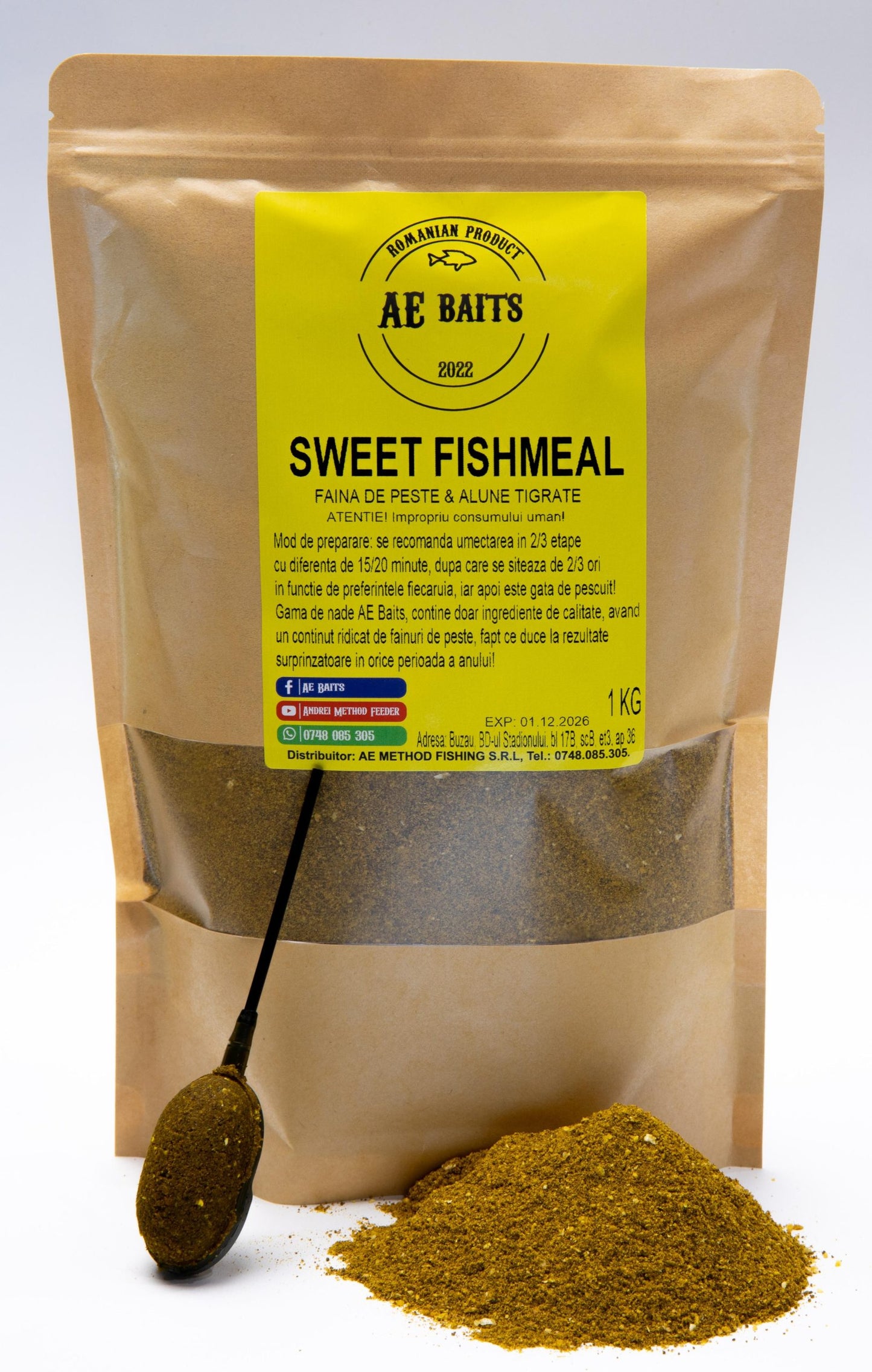SWEET FISHMEAL