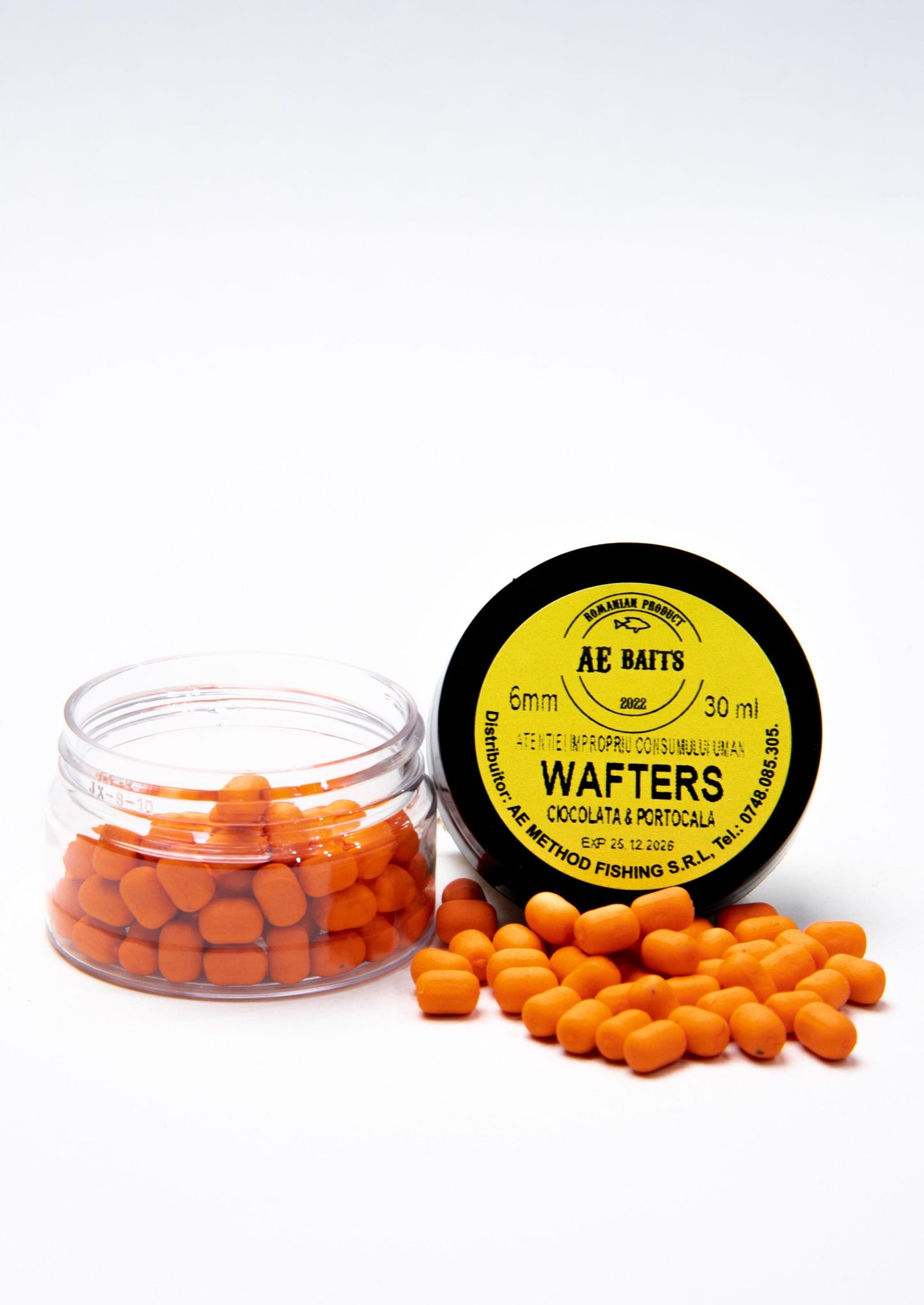 WAFTERS CIOCOLATA & PORTOCALA 6 MM