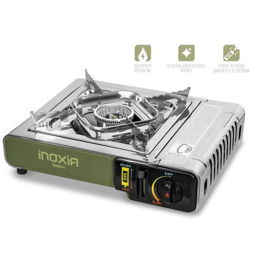 Aragaz Delphin INOXIA