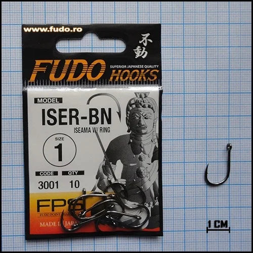 Carlige Fudo Iseama W/Ring BN-3001 nr3