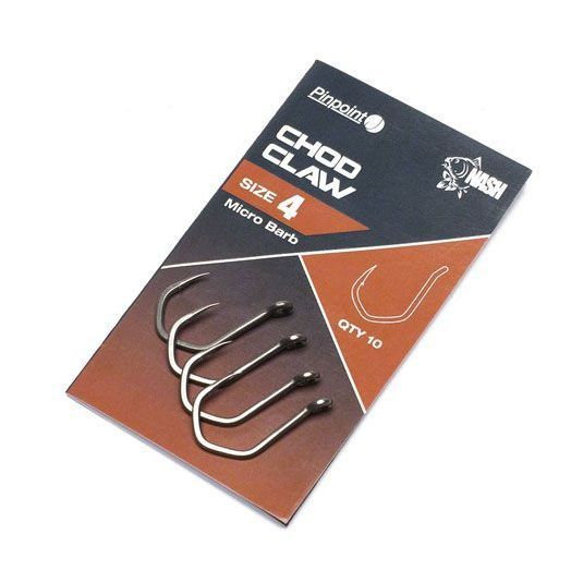 Carlige Nash Pinpoint Chod Claw Micro Barbed Nr.4