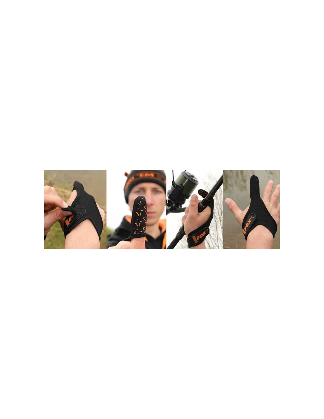 Degetar Fox Casting Finger Stall