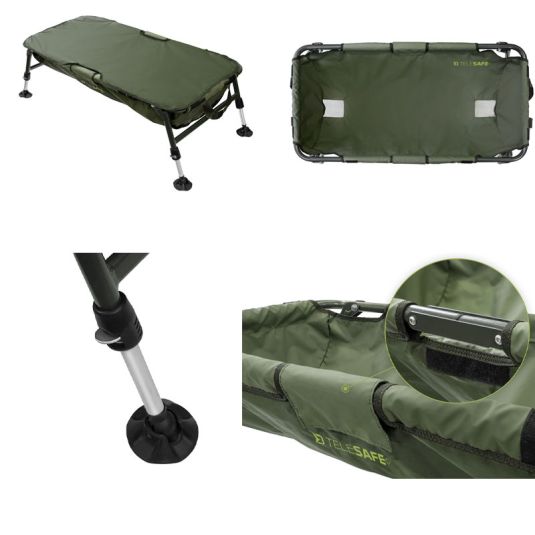 Saltea primire crap Delphin TeleSafe+