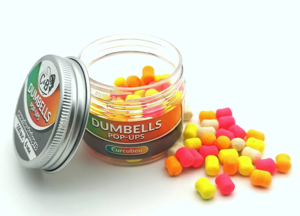 Dumbells C&B Pop-Ups Curcubeu 6mm