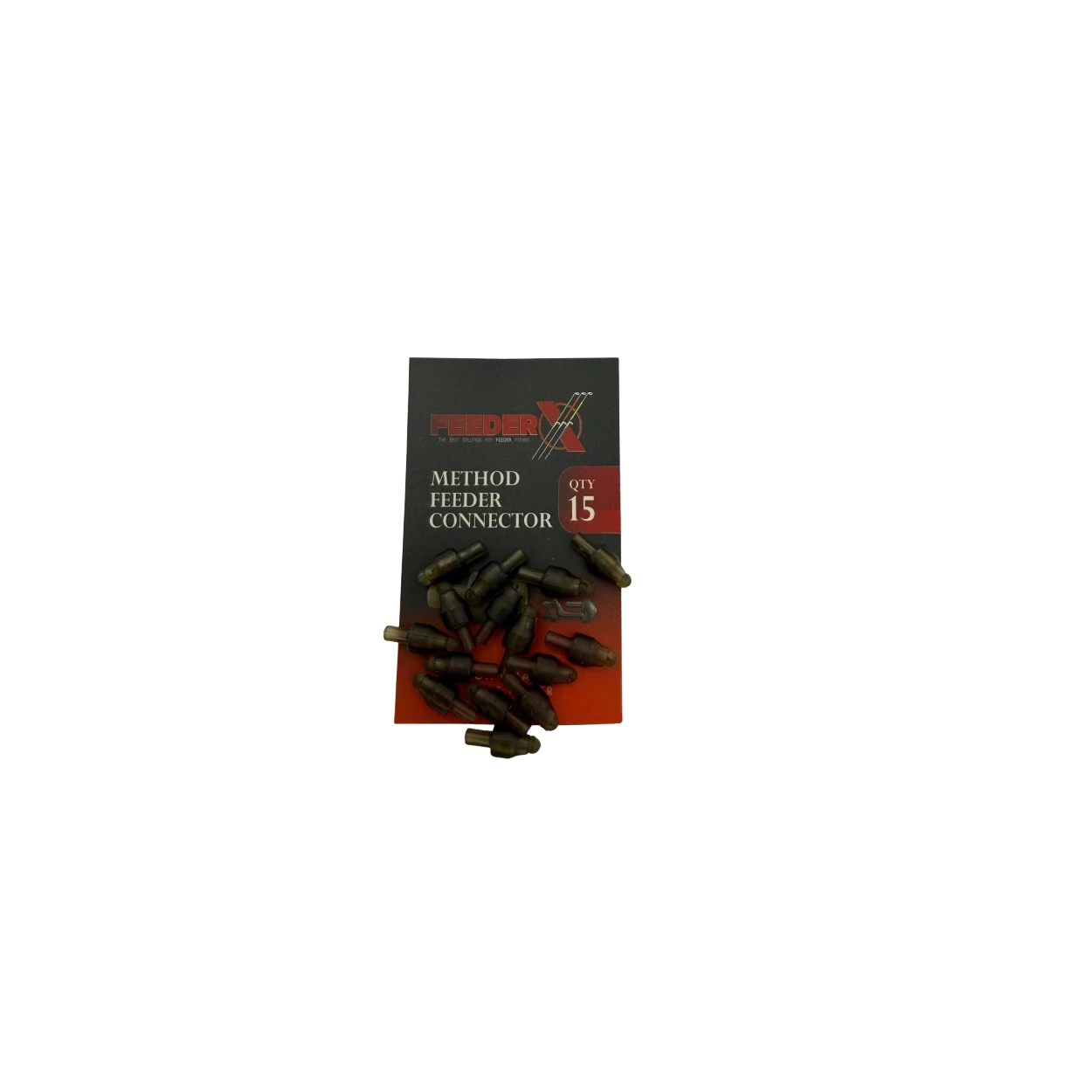 FeederX - Method Feeder Connector 15 buc