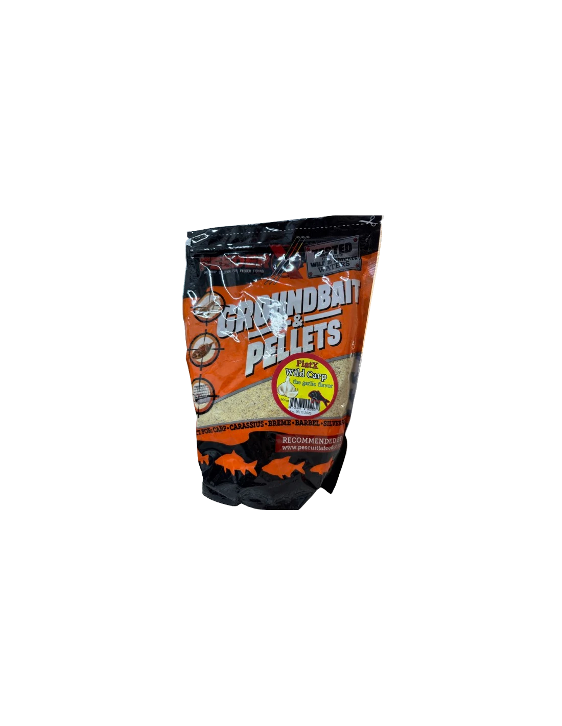 Nada FeederX Wild Carp - Usturoi 900g