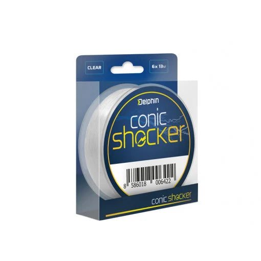 Fir Inaintas Conic Delphin Conic SHOCKER,0.30mm-0.50mm 6x13m/rola