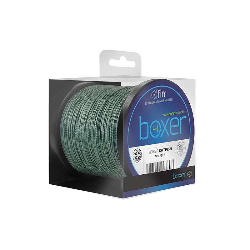Delphin Fir BOXER / verde 250m 0,40mm