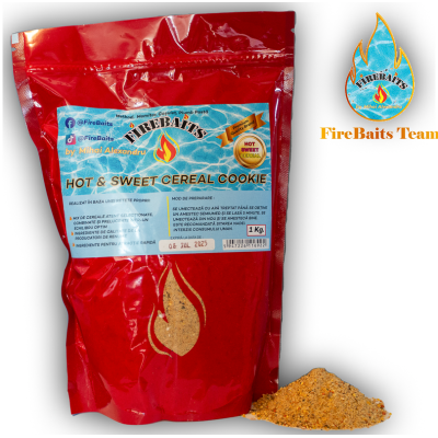 FIRE BAITS HOT&SWEET CEREAL COOKIE 1KG