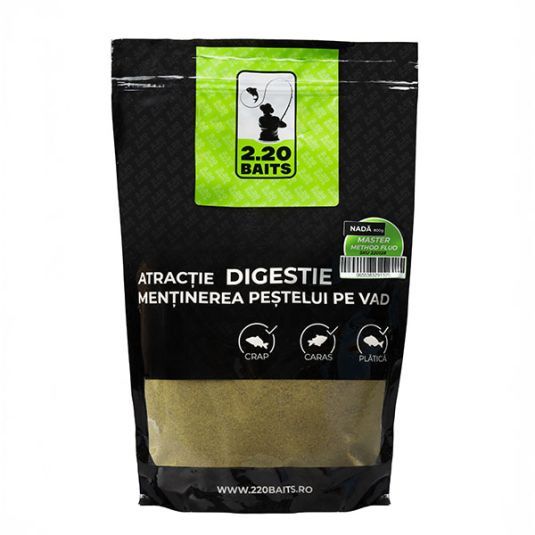 Nada 2.20 Baits Master Method Fluo, 800g