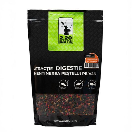 Nada 2.20 Baits Mix Momitor PVA Bag, 800g