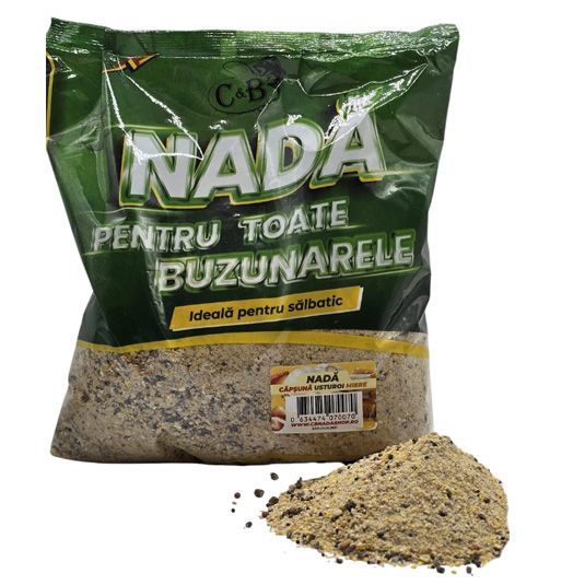 Nada C&B Pentru Toate Buzunarele Capsuna-Usturoi-Miere, 2kg