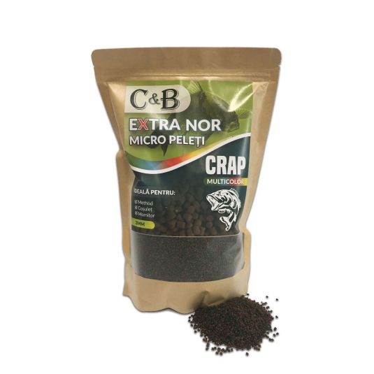 Pelete C&B Extra Nor Micro Peleti 2mm 1kg