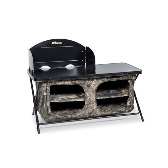 Statie de gatit Nash Bank Life Cook Station Camo