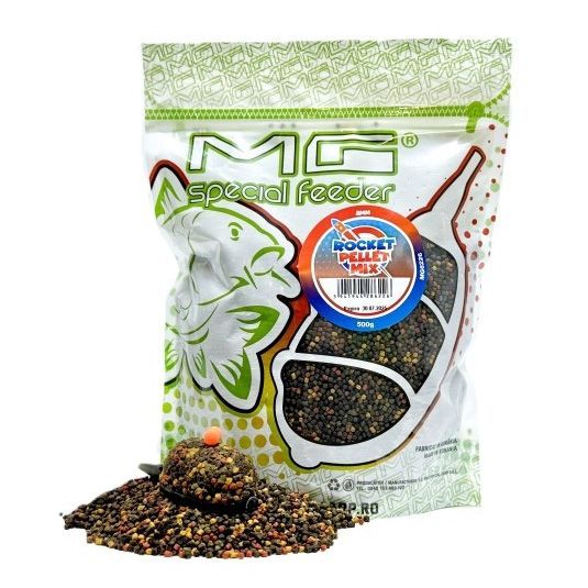 Nada MG Special Carp Bag Mix Rocket Apa Rece 1kg