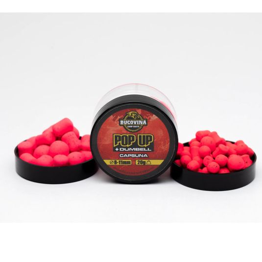 Bucovina Baits Pop-Up Strawberry 14mm