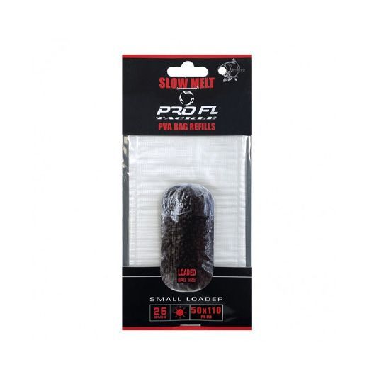 Pungi solubile PRO FL PVA Bag Slow Melt 50x110mm