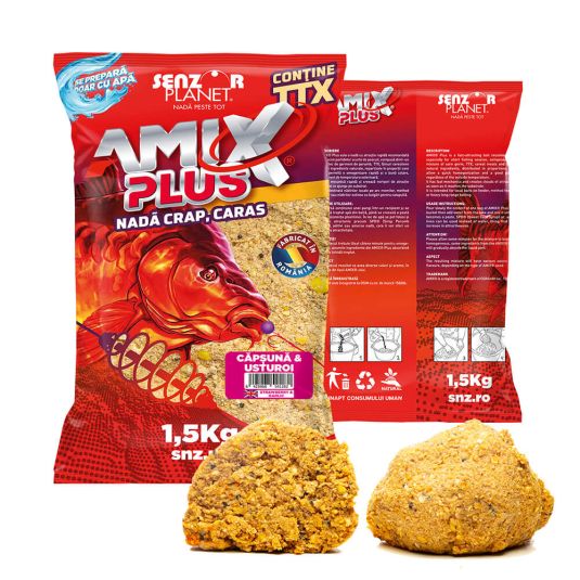 Senzor Planet Amix Plus Capsuna & Usturoi 1.5kg