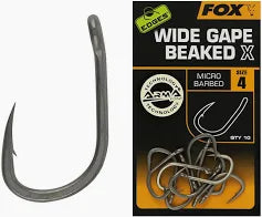 Carlige Fox EDGES Wide Gape Beaked X nr 4