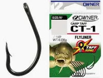 Carlige Crap Owner Flyliner Teflonate Ct-1 Nr 2 5buc/plic