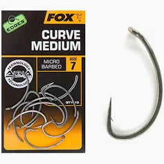 Carlige Fox Edges Armapoint Curve Shank Medium nr 2