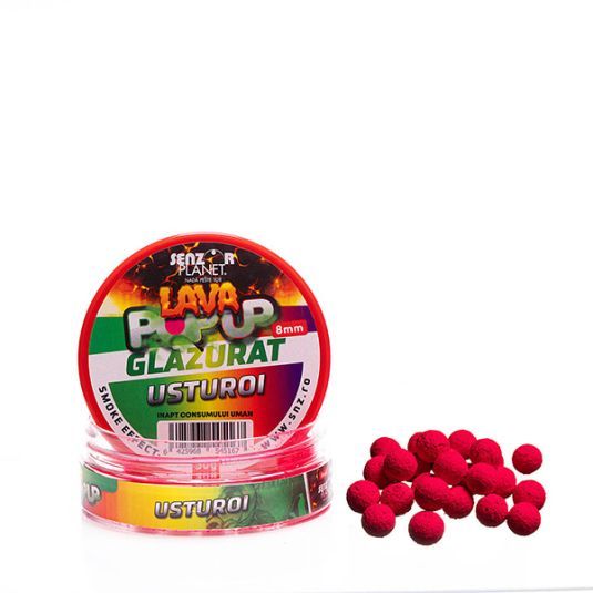 Senzor Lava Pop-up Glazed Usturoi 8mm, 30g