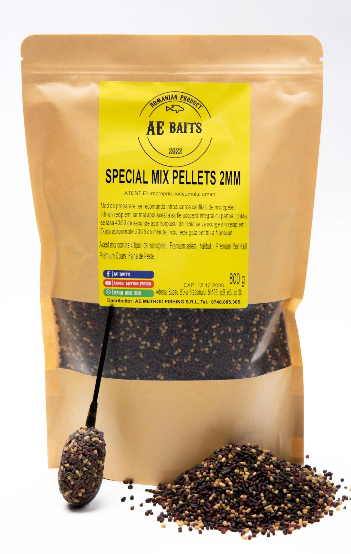 PELETE SPECIAL MIX 2MM