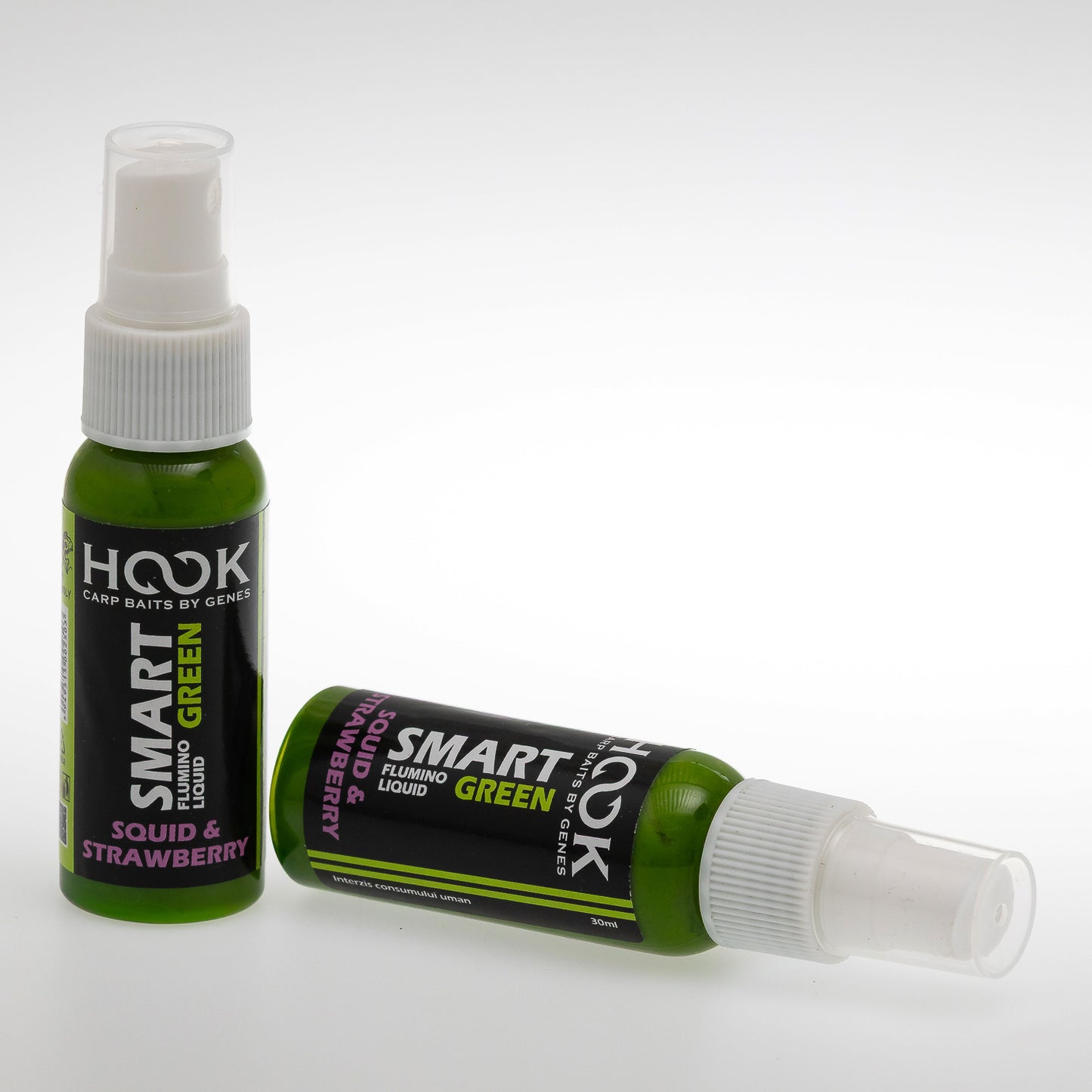 HOOK SMART FLUMINO LIQUID GREEN 30ML – SQUID & CAPSUNA