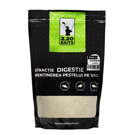 Nada 2.20 Baits Supreme Garlic 1kg