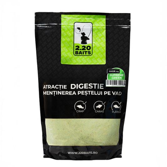 Nada 2.20 Baits Supreme Green 1kg