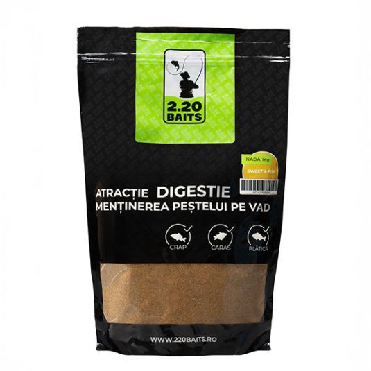 Nada 2.20 Baits Sweet Fish 1kg