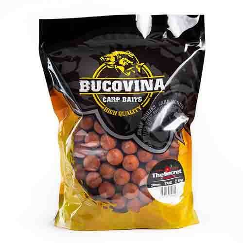 Boilies Bucovina Baits The Secret Frankfurter Spicy 20mm 1kg