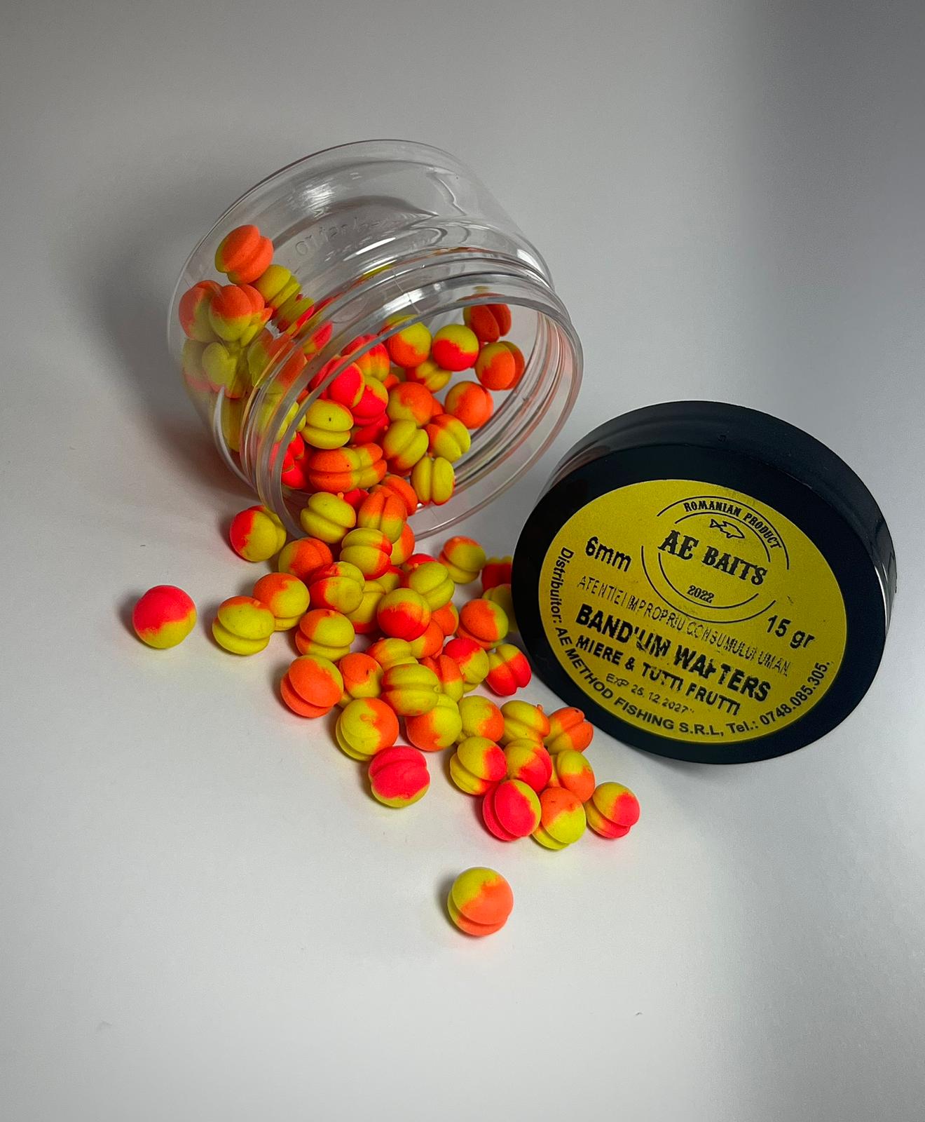 BAND’UM WAFTERS MIERE & TUTTI-FRUTTI 6 MM