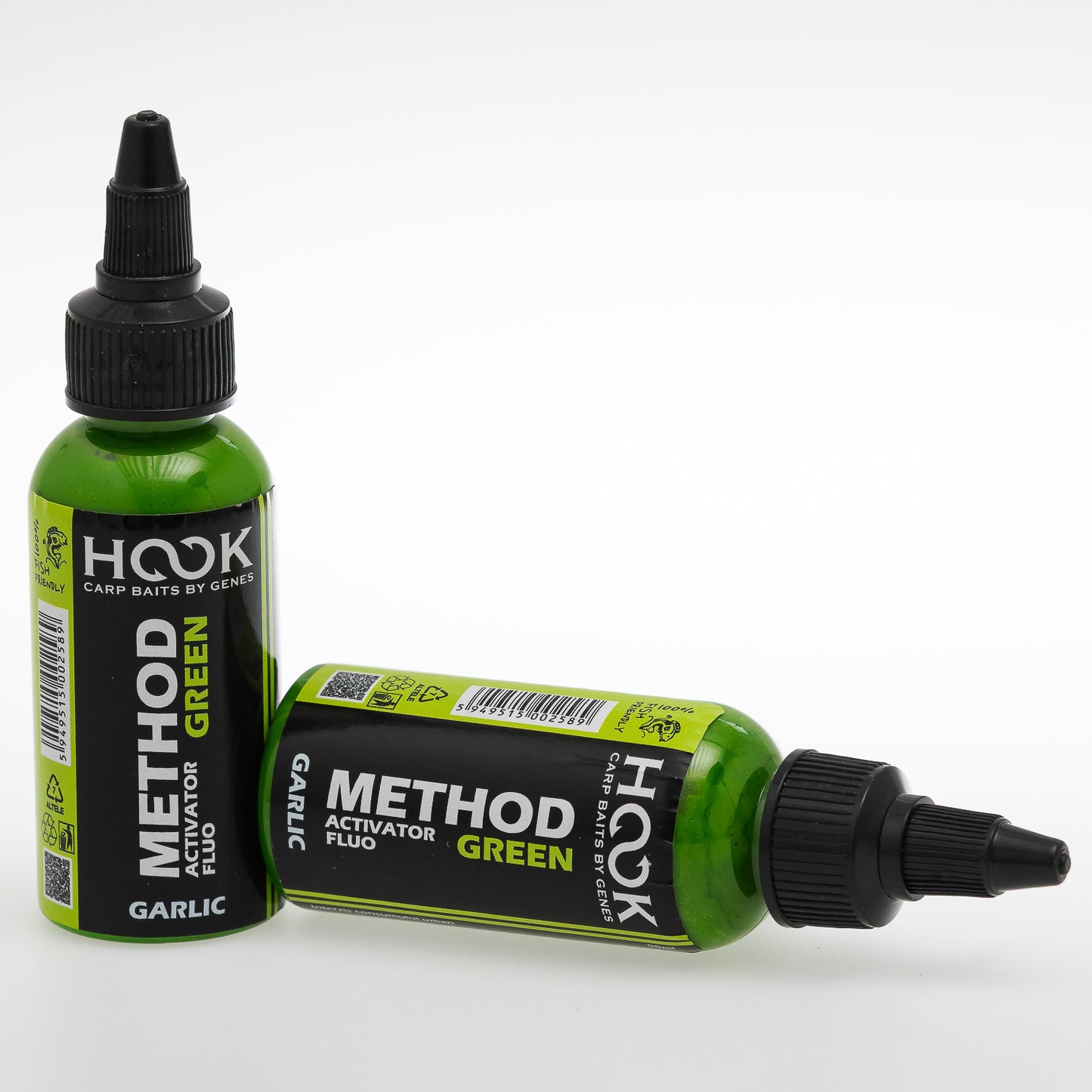 HOOK METHOD ACTIVATOR FLUO GREEN 50ML – USTUROI