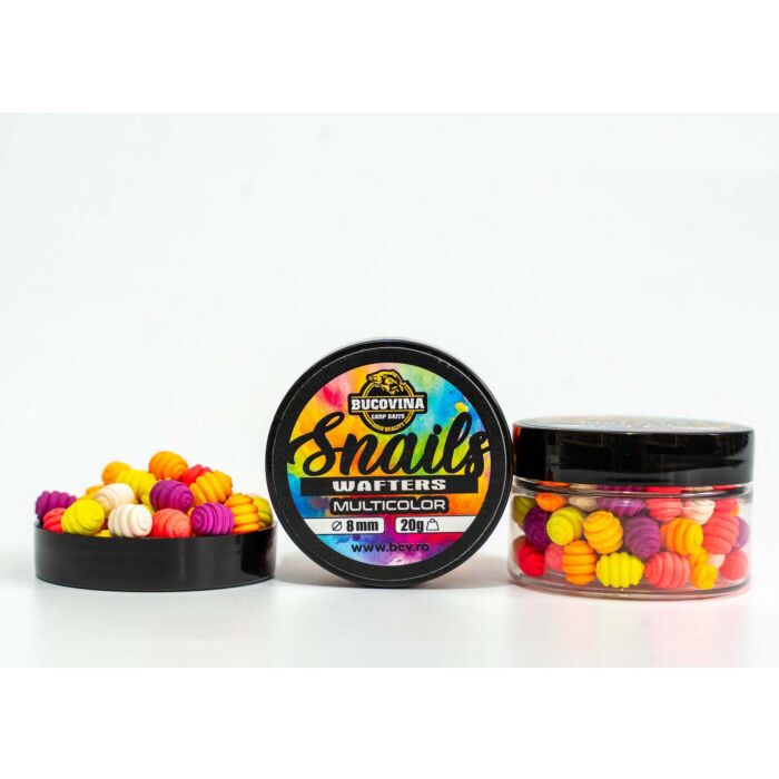 Wafters Bucovina Baits Snails Multicolor, 6mm, 20g